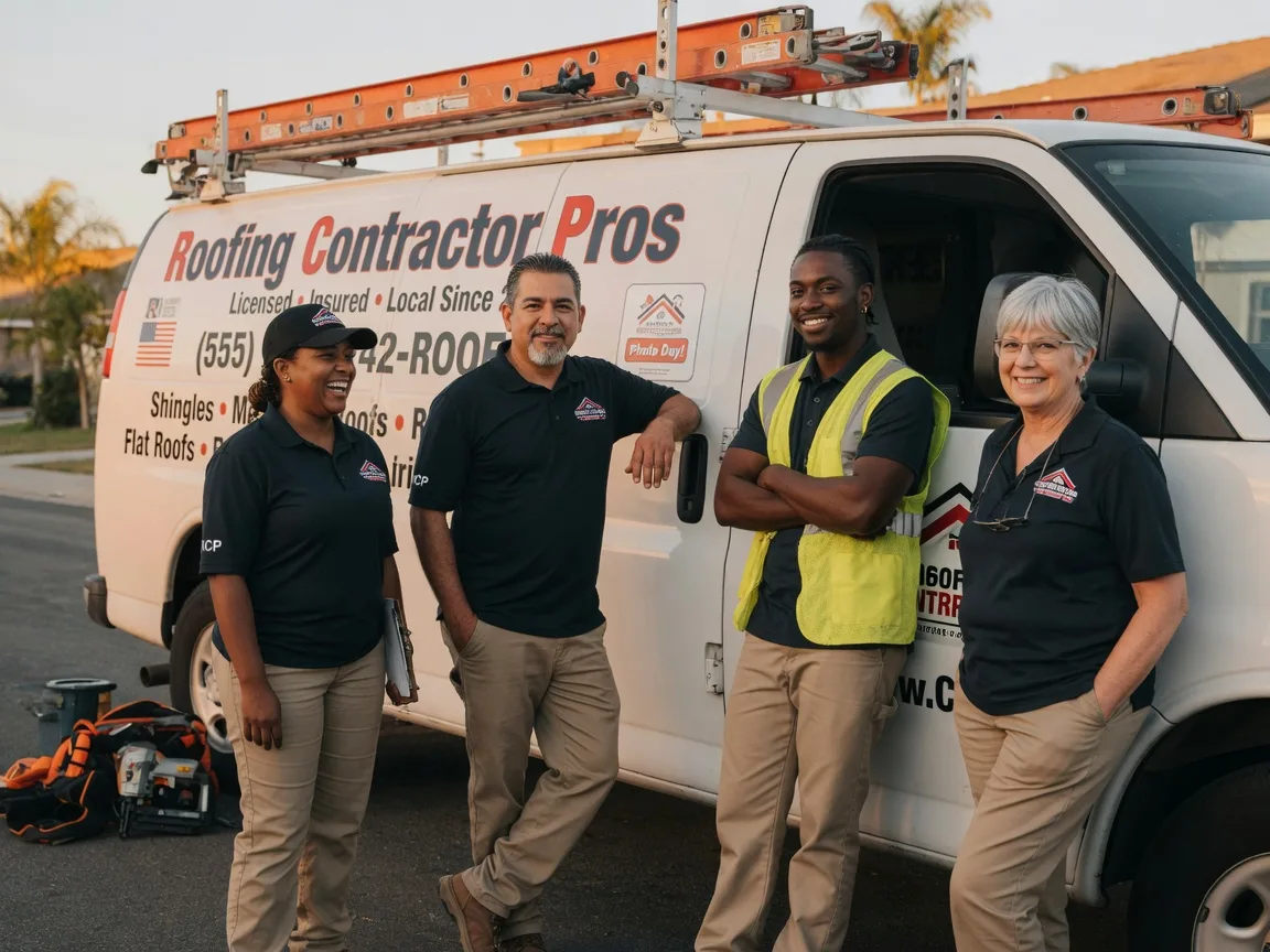 Local Roofing Contractors company in Bowerston, OH