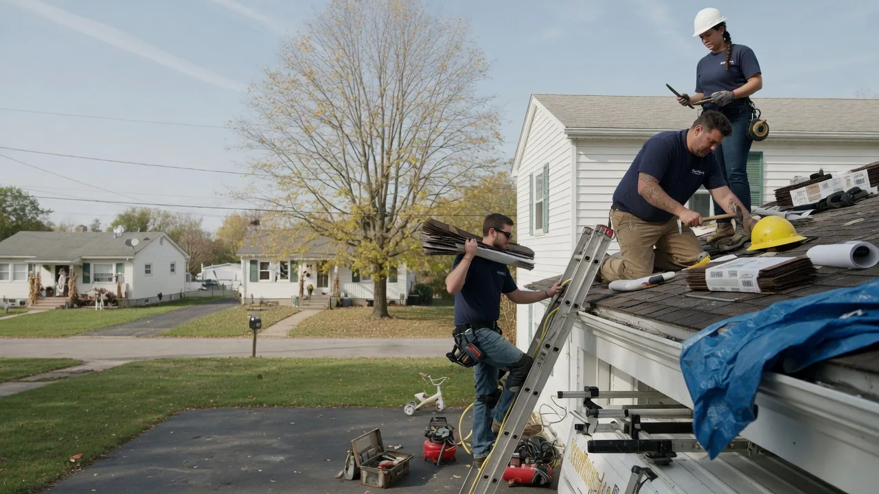 Local Roofing Contractors in Bowerston, OH near me